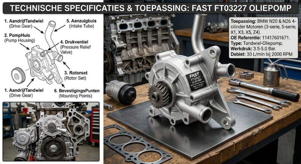 FT033227 FAST Oliepomp, Ophalen, Nieuw