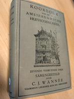 Nr. 260 C.J. Wannée, Kookboek van de A'damse Huish.School, Gelezen, Overige typen, Wannée, C.J., Ophalen of Verzenden