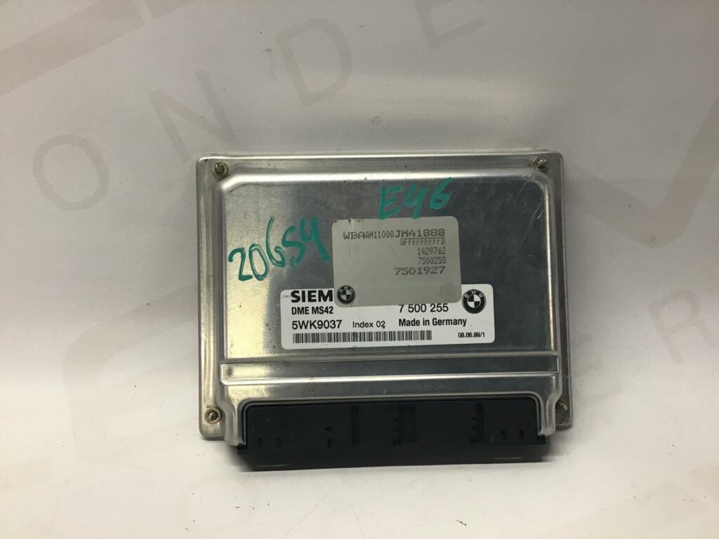 Computer inspuit BMW E46 7500255, Gebruikt, -, -, Ophalen of Verzenden