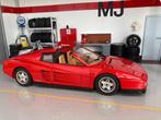 Ferrari Testarossa Targa (1984) 1:18 Bburago ombouw Rood MJ, Hobby en Vrije tijd, Ophalen of Verzenden, Zo goed als nieuw, Auto