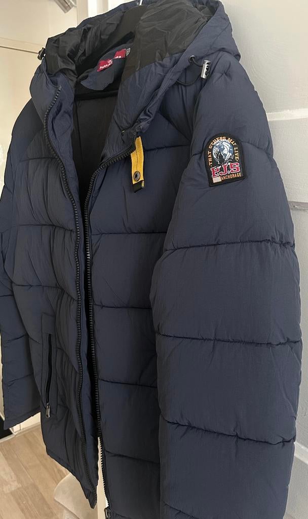 Parajumper winterjas, Ophalen of Verzenden, Zo goed als nieuw, Maat 56/58 (XL), Zwart