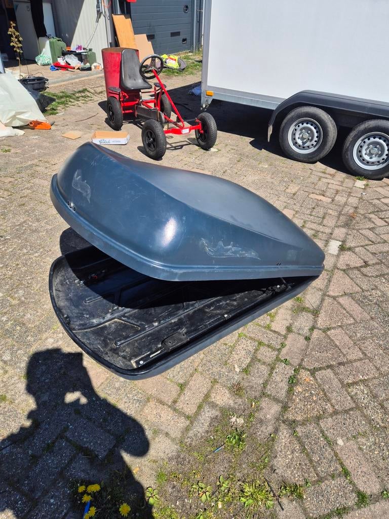 Hapro probox wave 420, nieuwe gasveren, Auto diversen, Dakkoffers, Ophalen