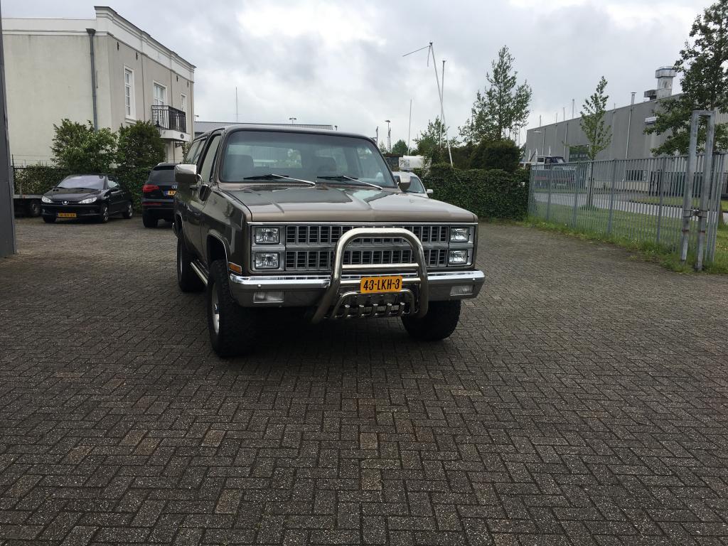 Chevrolet K5 Blazer Bullbar Pushbar, Auto diversen, Tuning en Styling