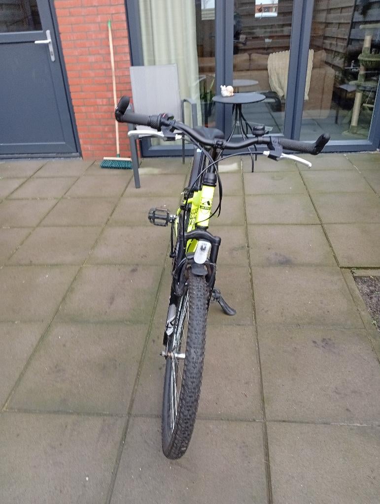 Altec Attack jongenfiets 24 inch, Fietsen en Brommers, Fietsen | Jongens, Ophalen, Gebruikt, 24 inch, Versnellingen