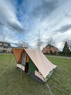 ESVO Pyramide Tent - Ruime Familietent 4P PYR4COMF PLUS6, Ophalen of Verzenden, Gebruikt, Tot en met 4