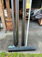 Nieuwe houten kozijnen - Zwart, Doe-het-zelf en Verbouw, Kozijnen en Schuifpuien, Raamkozijn, 225 cm of meer, Ophalen, 75 tot 150 cm