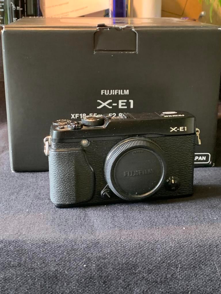 Fujifilm X-E1, Audio, Tv en Foto, Fotocamera's Digitaal, Gebruikt, Compact, Ophalen of Verzenden, Fuji