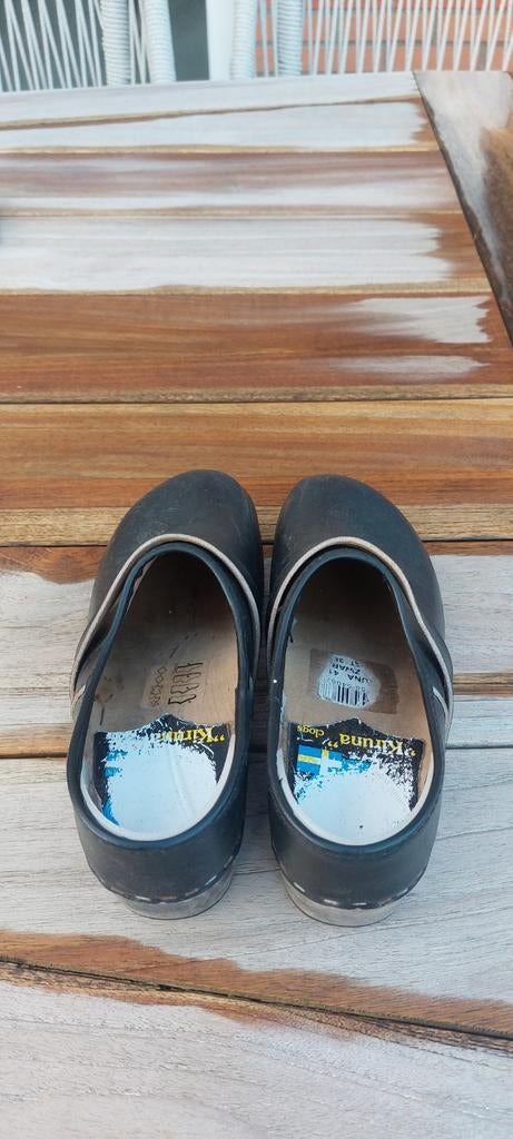 Klompen, Kleding | Heren, Schoenen, Ophalen, Zo goed als nieuw, Zwart, Klompen