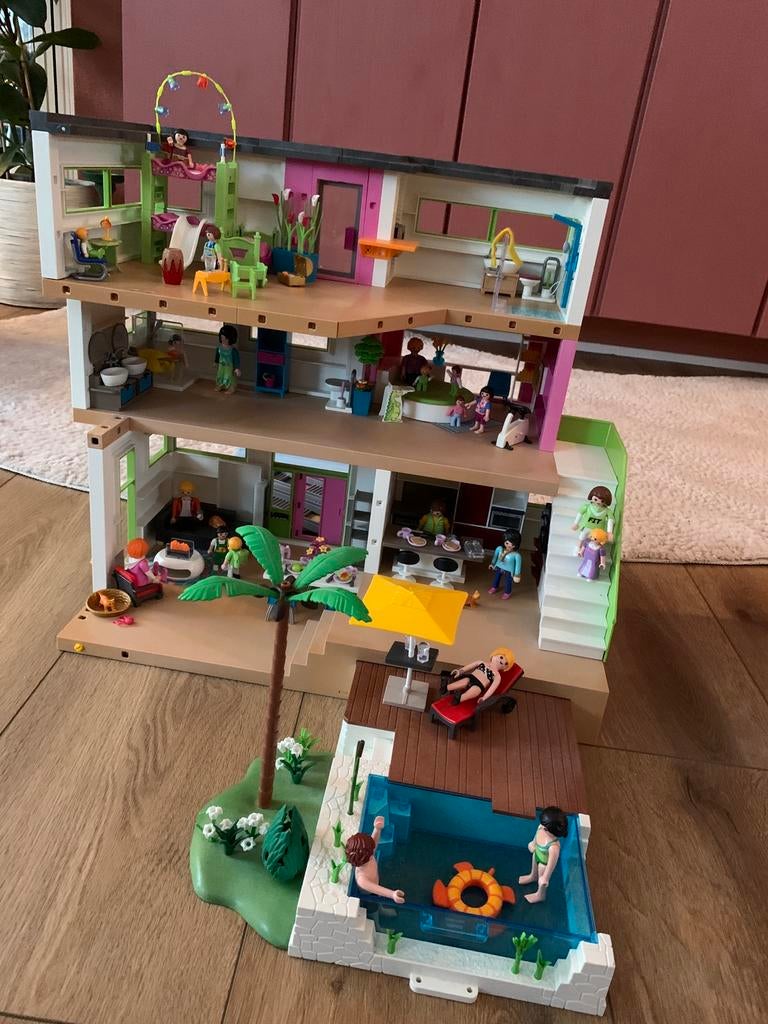 Playmobil, Ophalen, Zo goed als nieuw