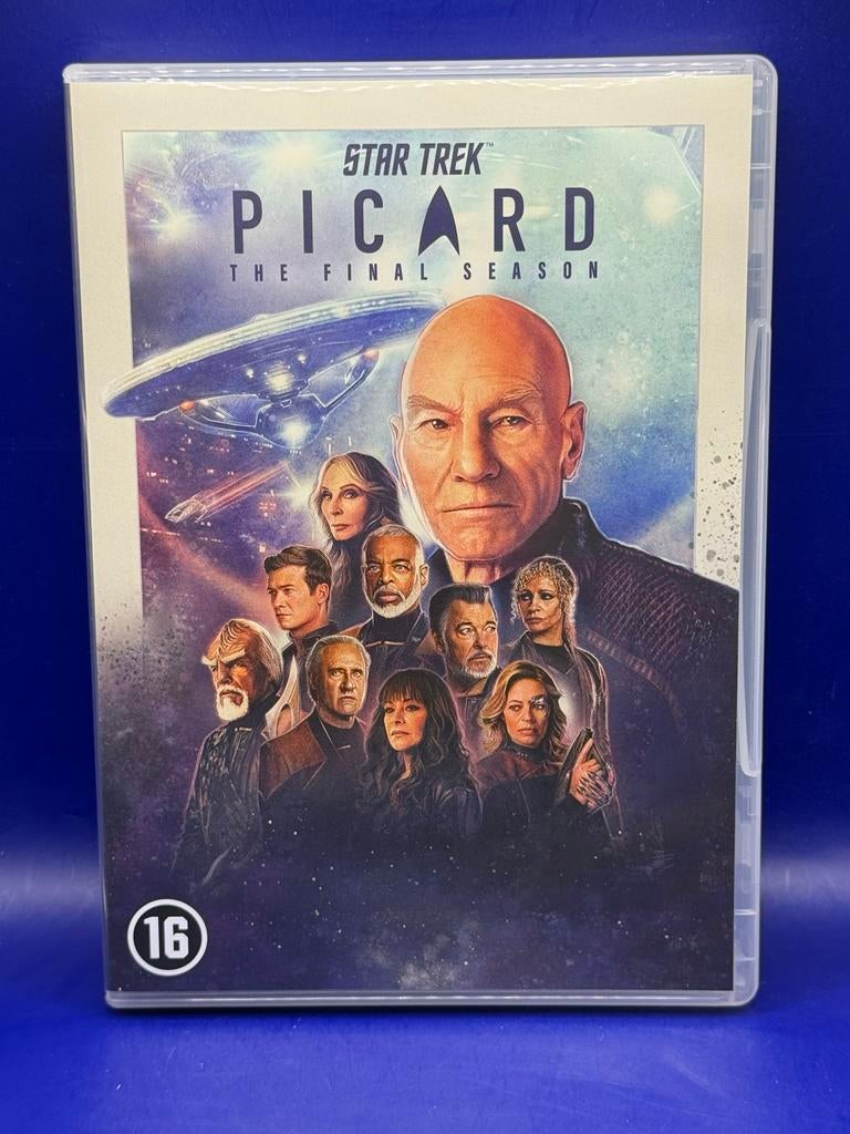 Star Trek Picard Seizoen 3 DVD - Nieuwstaat! NL uitgave, Cd's en Dvd's, Vanaf 16 jaar, Verzenden, Boxset, Science Fiction en Fantasy