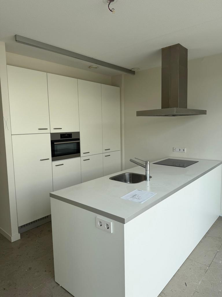 Complete keuken met kookeiland en inbouwapparaat, Witgoed en Apparatuur, Ovens, 45 tot 60 cm, Oven, Hete lucht, Ophalen of Verzenden