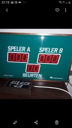 Digitaal Scorebord Biljart met Afstandsbediening, Sport en Fitness, Biljarten en Poolen, Ophalen of Verzenden, Gebruikt, Overige typen