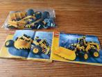 lego 8453 frontloader, Ophalen of Verzenden, Gebruikt, Complete set, Lego