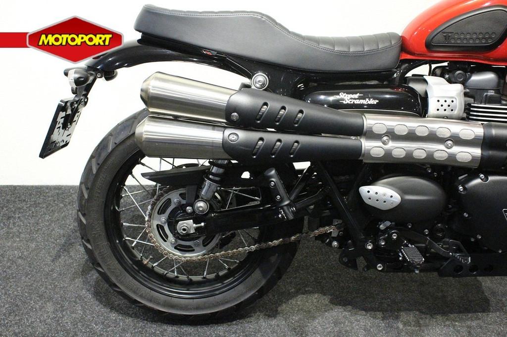 Triumph Scrambler 900 STREET, Motoren, Motoren | Triumph, Chopper, Bedrijf