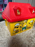 Vintage Boerderij Speelgoedhuis Opbergdoos, Ophalen of Verzenden, Gebruikt, Jongen of Meisje