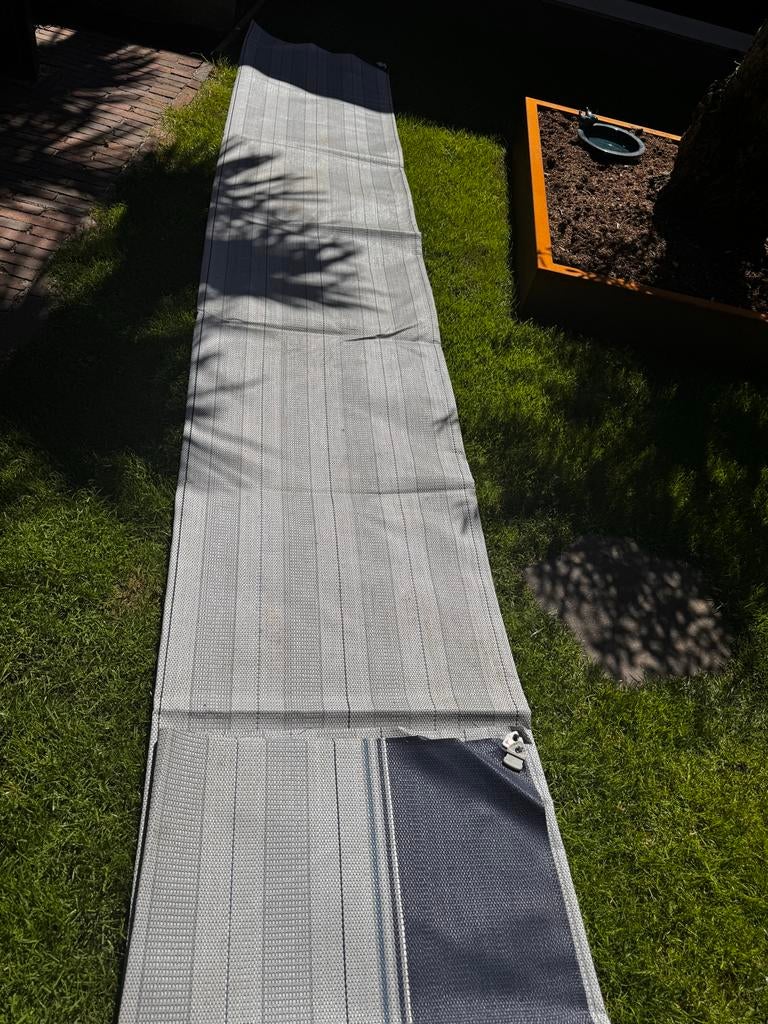 Mat voor Voortent of luifel, Caravans en Kamperen, Ophalen of Verzenden, Gebruikt