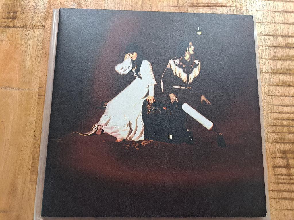 The White Stripes - "Elephant" dubbel-lp herpersing, 2008?, Verzenden, Alternative, 2000 - 2009, 12 inch