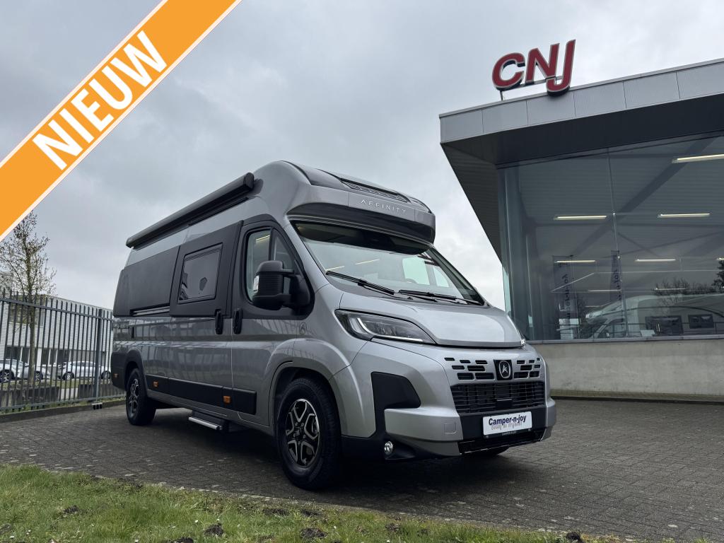 Affinity One ONE, Caravans en Kamperen, Campers, Bedrijf, tot en met 4, Buscamper of Camperbus, Overige merken, Overige merken