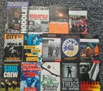 36 x voetbal hooligans boeken, Verzenden, Zo goed als nieuw, Balsport