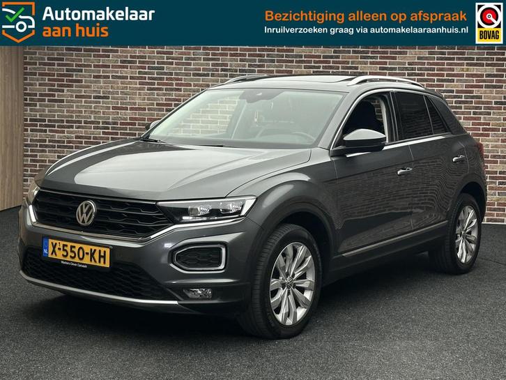 Volkswagen T-Roc 1.5 TSI Sport Panorama Virtual Camera DSG, Auto's, Volkswagen, Bedrijf, Te koop, T-Roc, ABS, Achteruitrijcamera