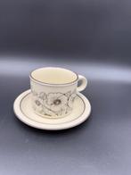 Lancaster Vitramic Hornsea Cornrose Theekopje & Schotel Jare, Ophalen of Verzenden