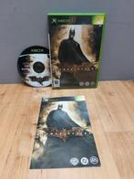 Batman Begins (XBOX) DC Comics, 1 speler, Ophalen of Verzenden, Zo goed als nieuw, Avontuur en Actie