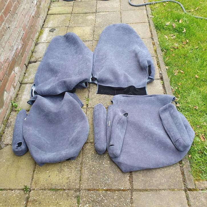 Stoelhoezen Fiat Knaus 2013 - Grijs, Auto diversen, Auto-accessoires, Gebruikt, Ophalen of Verzenden