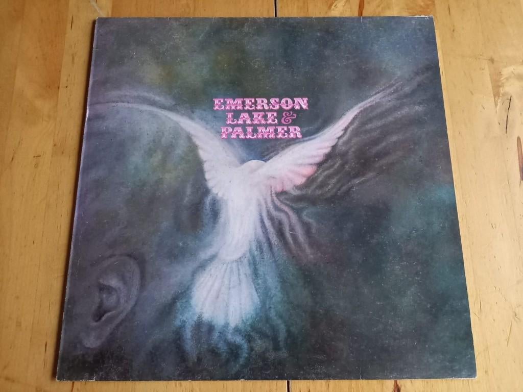 lp album Emerson, Lake & Palmer - Emerson, Lake & Palmer, Cd's en Dvd's, Vinyl | Rock, Ophalen of Verzenden, Gebruikt, 12 inch