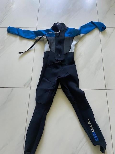 Gul surfpak voor kinderen junior S, Watersport en Boten, Watersportkleding, Ophalen of Verzenden, Gebruikt, Kind, Wetsuit