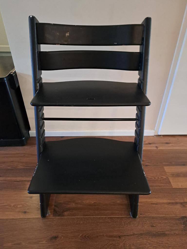 Opknap Oud model trip trap stoel, Ophalen, Gebruikt, Meegroeistoel