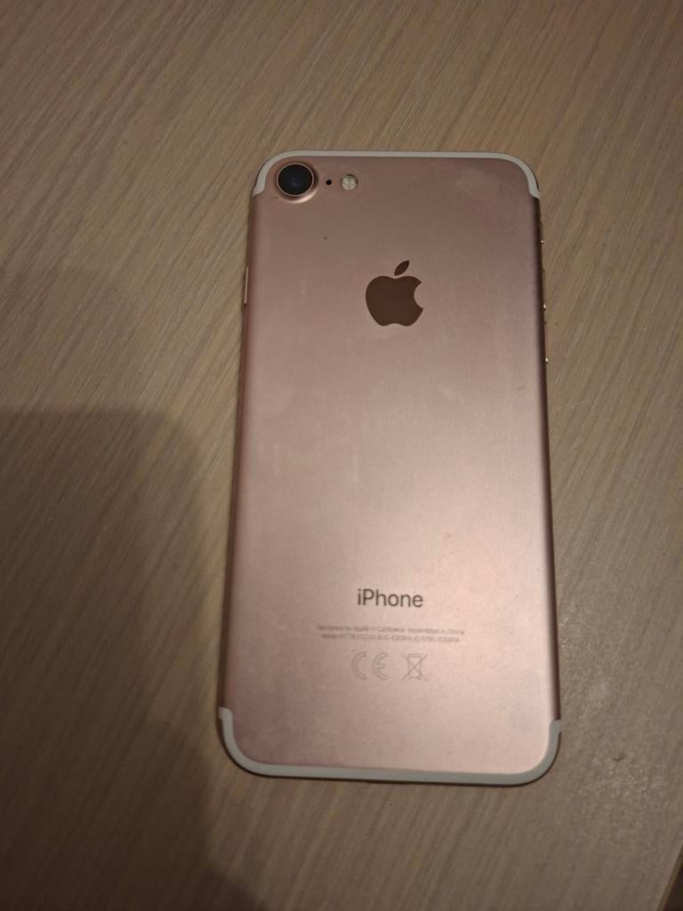 iPhone 7 Roségoud, Telecommunicatie, Mobiele telefoons | Apple iPhone, Ophalen of Verzenden