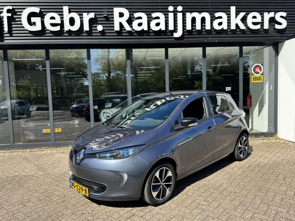 Renault ZOE Q90 Intens Quickcharge 41 kWh*Koopaccu*EXPORT*, Auto's, Renault, Gebruikt, 41 kWh, Lichtsensor, Origineel Nederlands