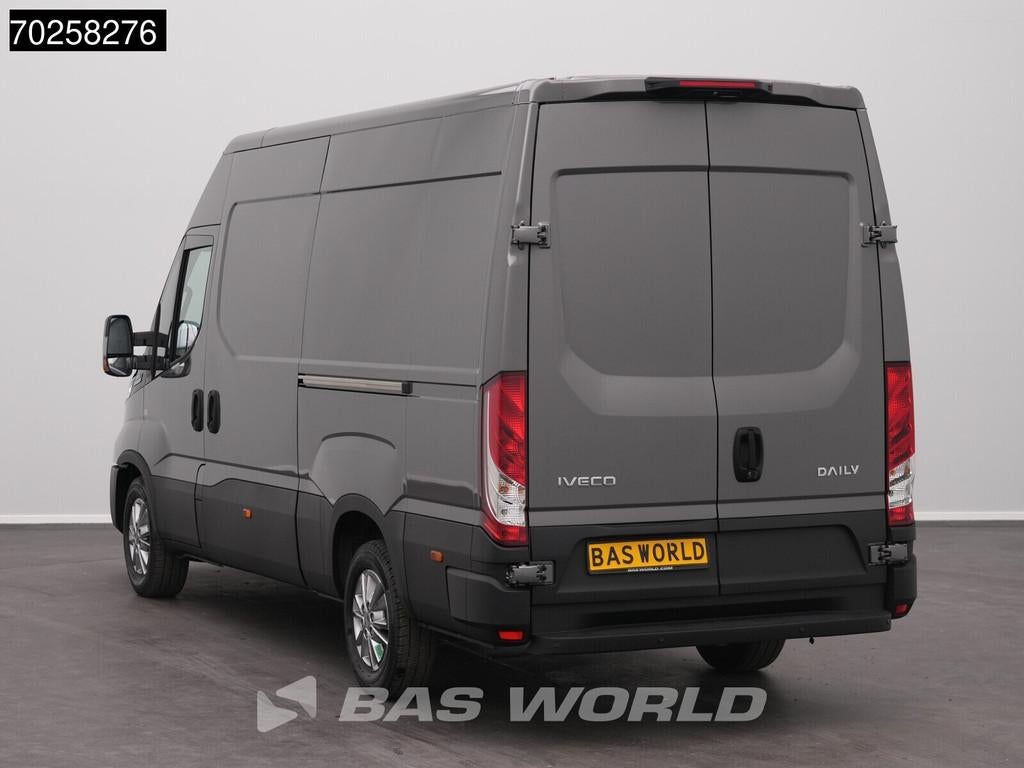 Iveco Daily 35S21 BPM VRIJ! 3.0L Automaat 2x Schuifdeur 210P, Auto's, Automaat, Stof, Euro 6, 4 cilinders