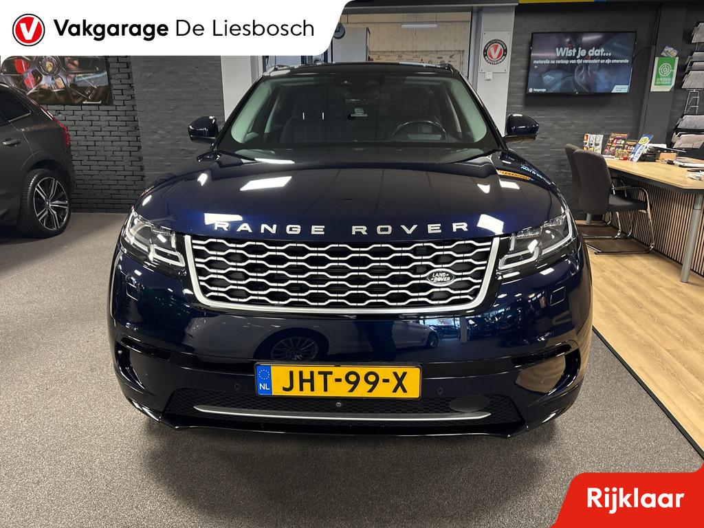 Land Rover RANGE ROVER VELAR 2.0 P400e facelift / Leder / Me, Auto's, Land Rover, 2174 kg, Gebruikt, 4 cilinders, 2000 kg