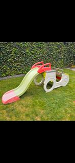 Smoby speeltoestel, avonturenauto met glijbaan, Ophalen of Verzenden, Zo goed als nieuw, Zandbak