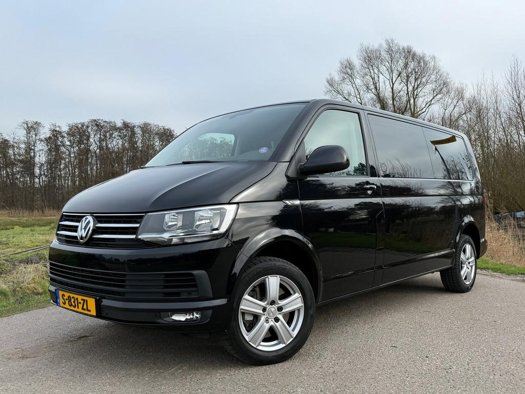 Volkswagen Transporter Kombi 2.0 TSI L2 Automaat | 9 Persoon, Auto's, Volkswagen, Stof, Gebruikt, 1984 cc, 11 km/l
