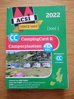 Camping en Camperplaatsen gids 2020 deel 1 Acsi, Overige merken, ACSI, Europa, Ophalen of Verzenden