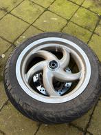 Gilera runner voorvelg, Ophalen