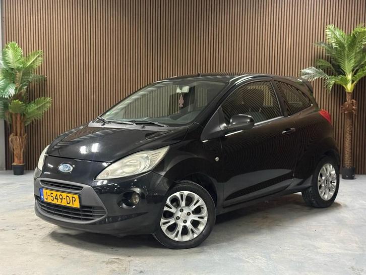 Ford Ka 1.2 Trend (bj 2009), Auto's, Ford, Bedrijf, Te koop, Ka, ABS, Airbags, Airconditioning, Alarm, Centrale vergrendeling