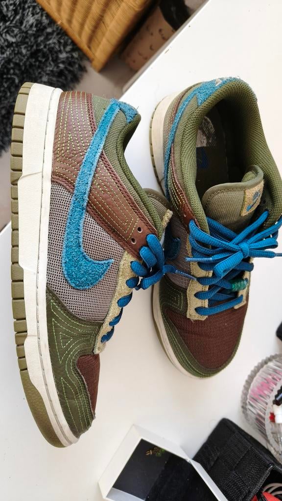 Nike Dunk cacao wow maat 43 nog in goede staat, Kleding | Heren, Schoenen, Ophalen of Verzenden, Gedragen
