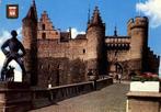 Antwerpen - Het Steen en Lange Wapper, Ophalen of Verzenden, 1960 tot 1980, Gelopen, Antwerpen