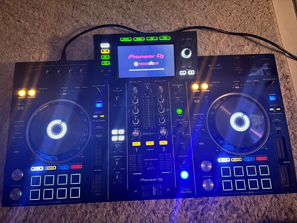 Pioneer XDJ-RX2 All-in-one DJ-systeem incl. DJ tas, Muziek en Instrumenten, Dj-sets en Draaitafels, Ophalen, Zo goed als nieuw
