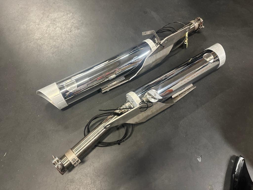 Penzl-bikes uitlaat Moto-Guzzi California 1400 2013, Ophalen of Verzenden