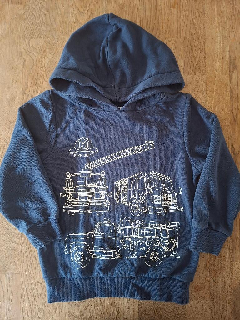 Palomino hoodie brandweer maat 110 nette staat, Kinderen en Baby's, Kinderkleding | Maat 110, Anneonline, Steenbergen, C&A., Shop@wesell4u.nl