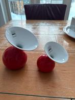 ASA Selection LuLu accessoires set wit/rood, Ophalen of Verzenden, Zo goed als nieuw