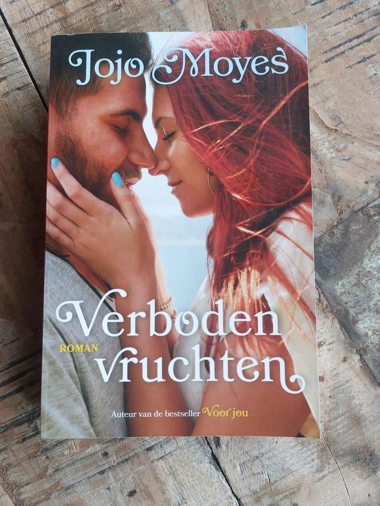 Verboden vruchten Jojo Moyes, Boeken, Ophalen of Verzenden, Gelezen