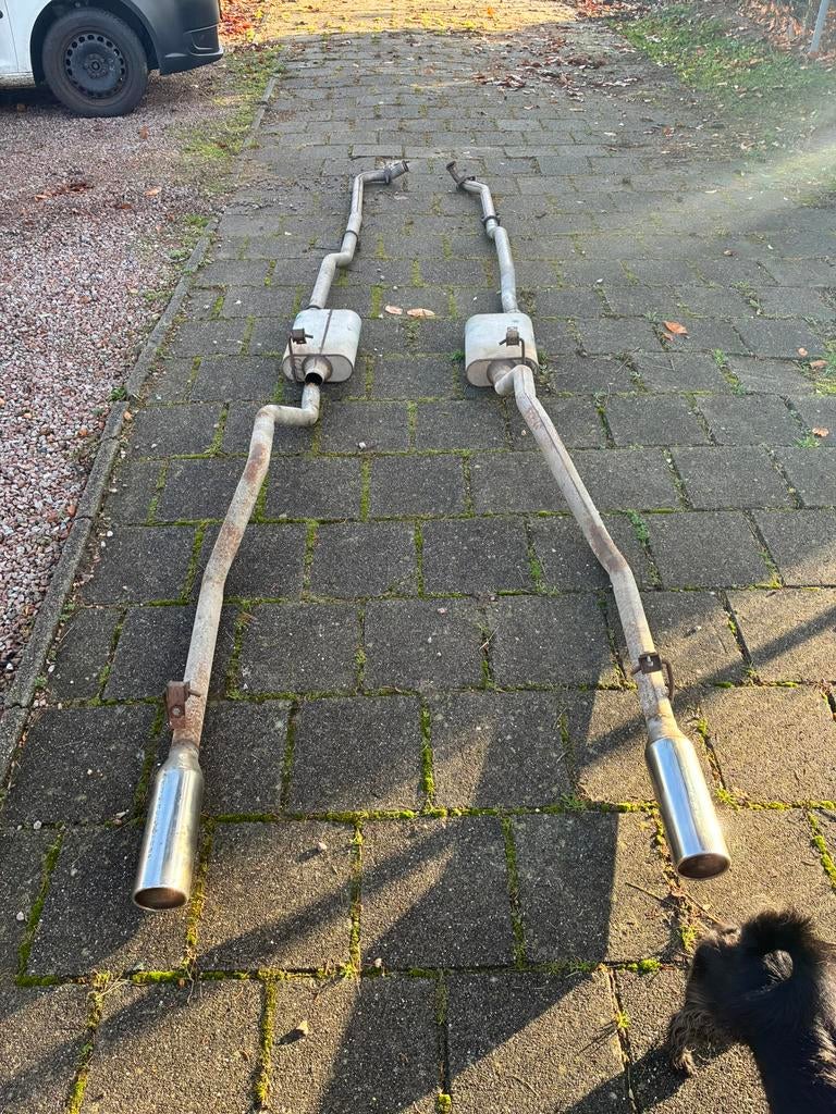 Dodge Ramcharger uitlaatsysteem compleet, Ophalen of Verzenden, Gebruikt, Dodge