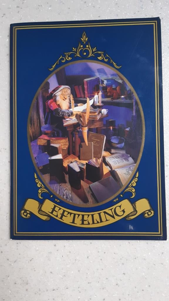 De Efteling foto / souvenir boekje 1996, Ophalen of Verzenden