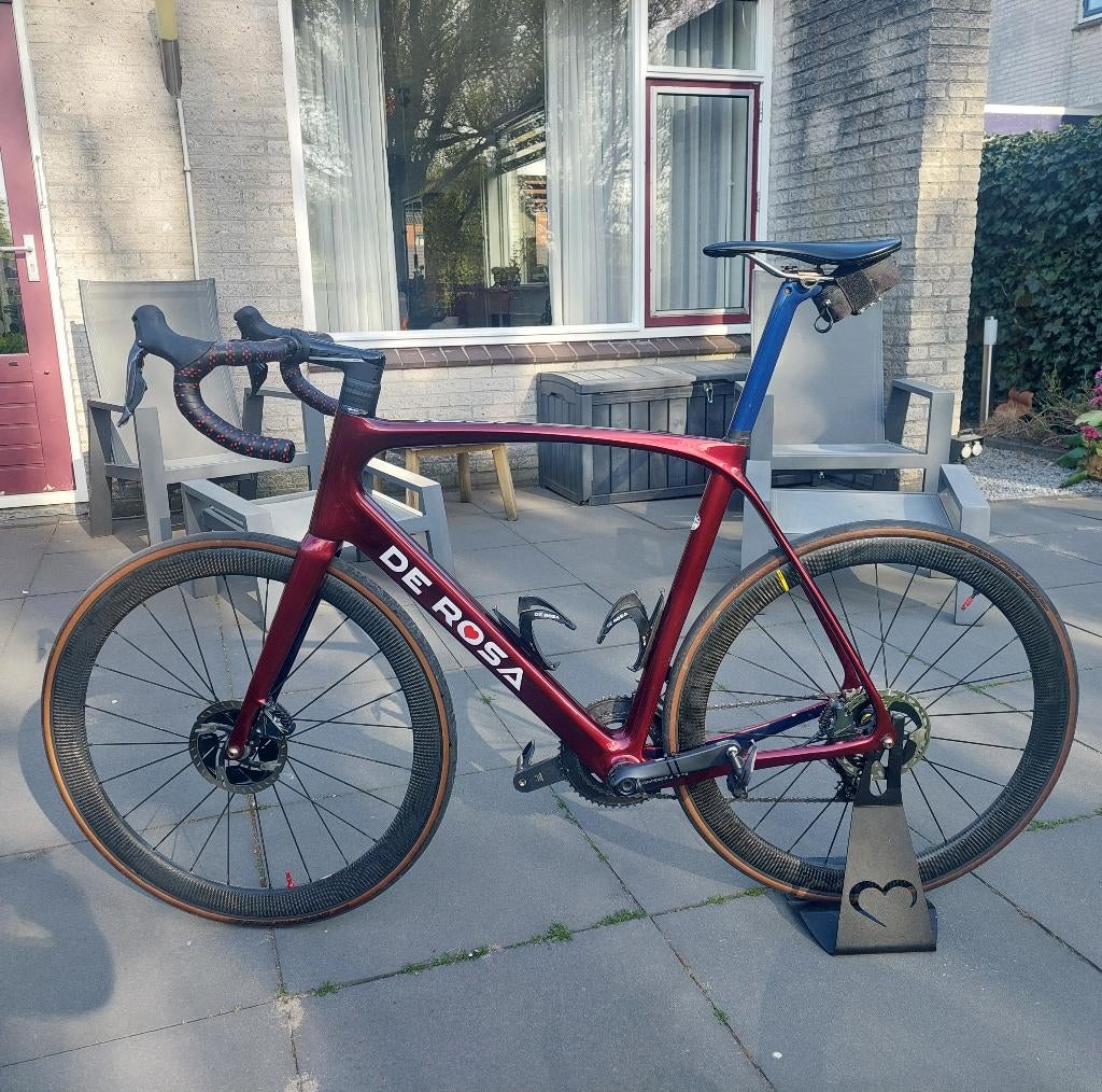 DeRosa Idol racefiets mt 56,5 cm/XL/Slope, Carbon, Heren, Zo goed als nieuw, 57 tot 61 cm