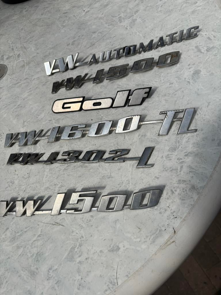 Auto emblemen, Ophalen of Verzenden, Gebruikt, Golfkar, Overige merken